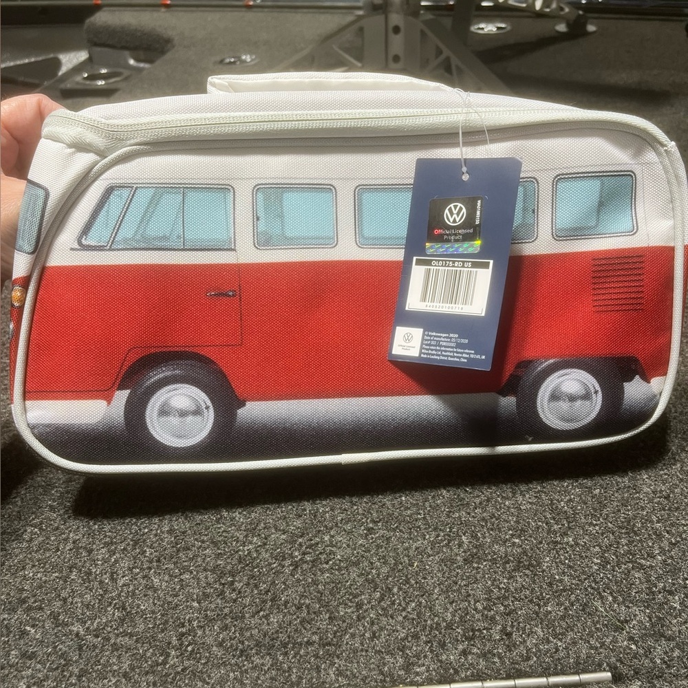 Volkswagen lunch box red